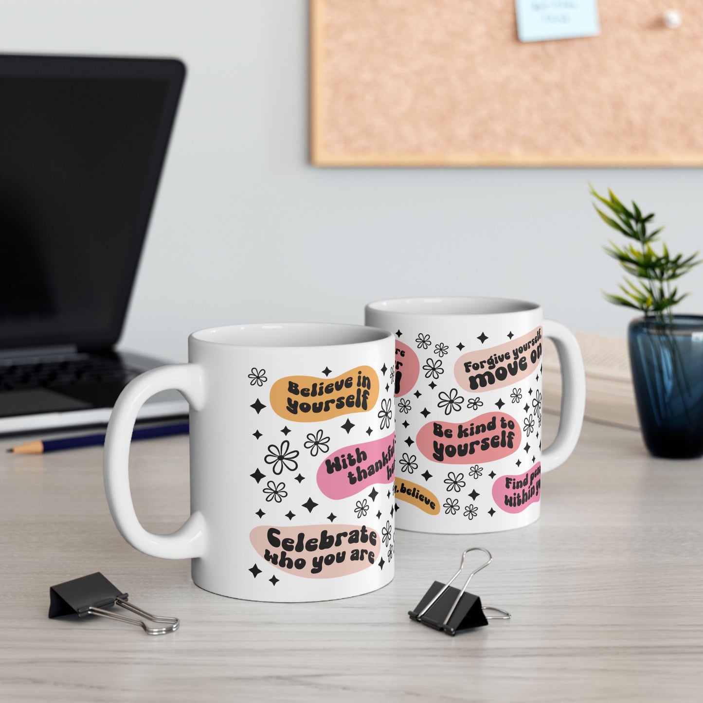 Motivation Mug - Believe in Yourself