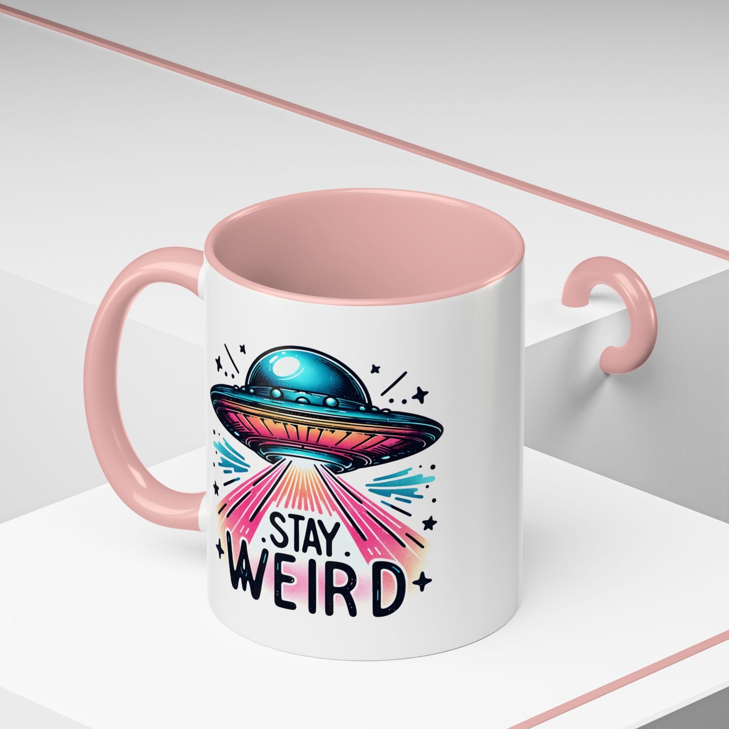 Alien Mug - Stay Weird