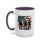 4th of July Mug - Soldiers American Flag