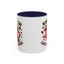Humor Mug - Running On Caffeine and Chaos