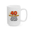 Birthday Mug - 40 Years of Greatness
