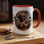 Animal Mug - Dog Coffee Wrap 34