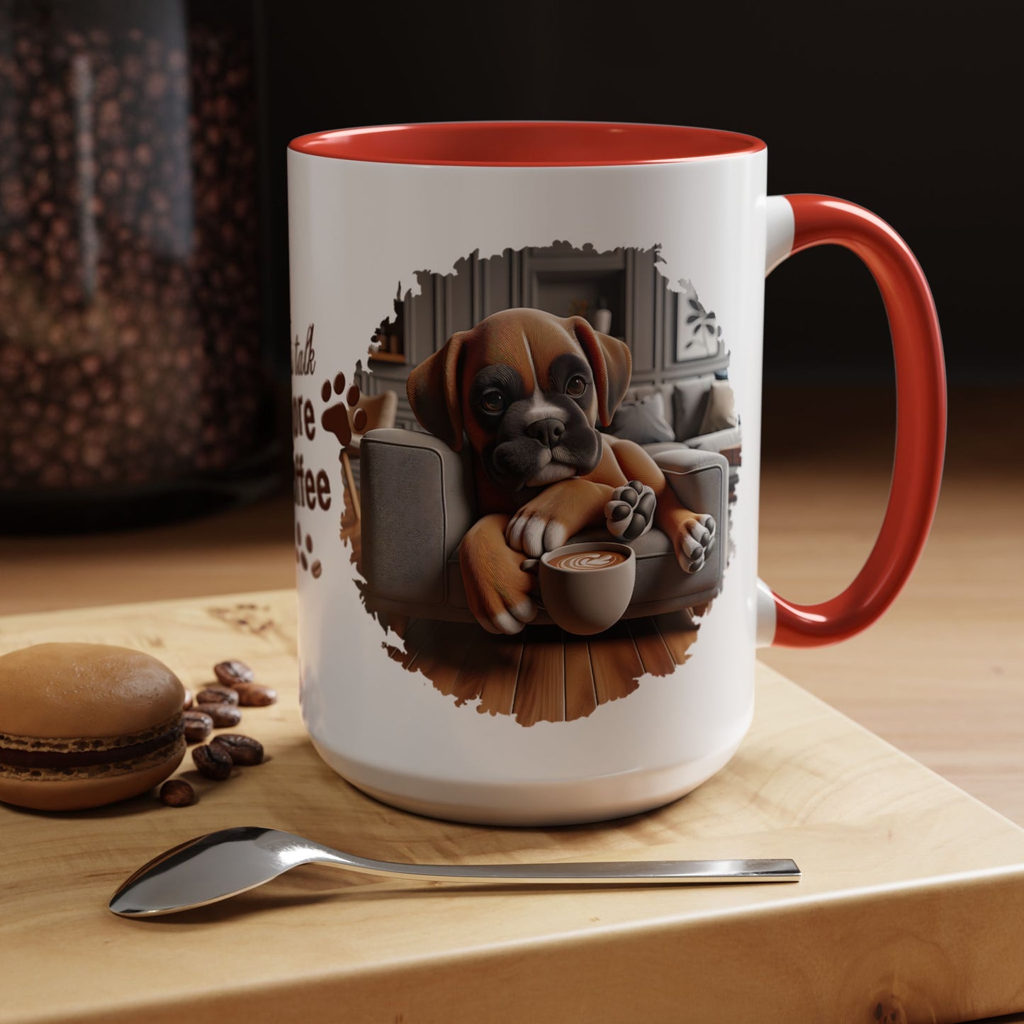Animal Mug - Dog Coffee Wrap 34