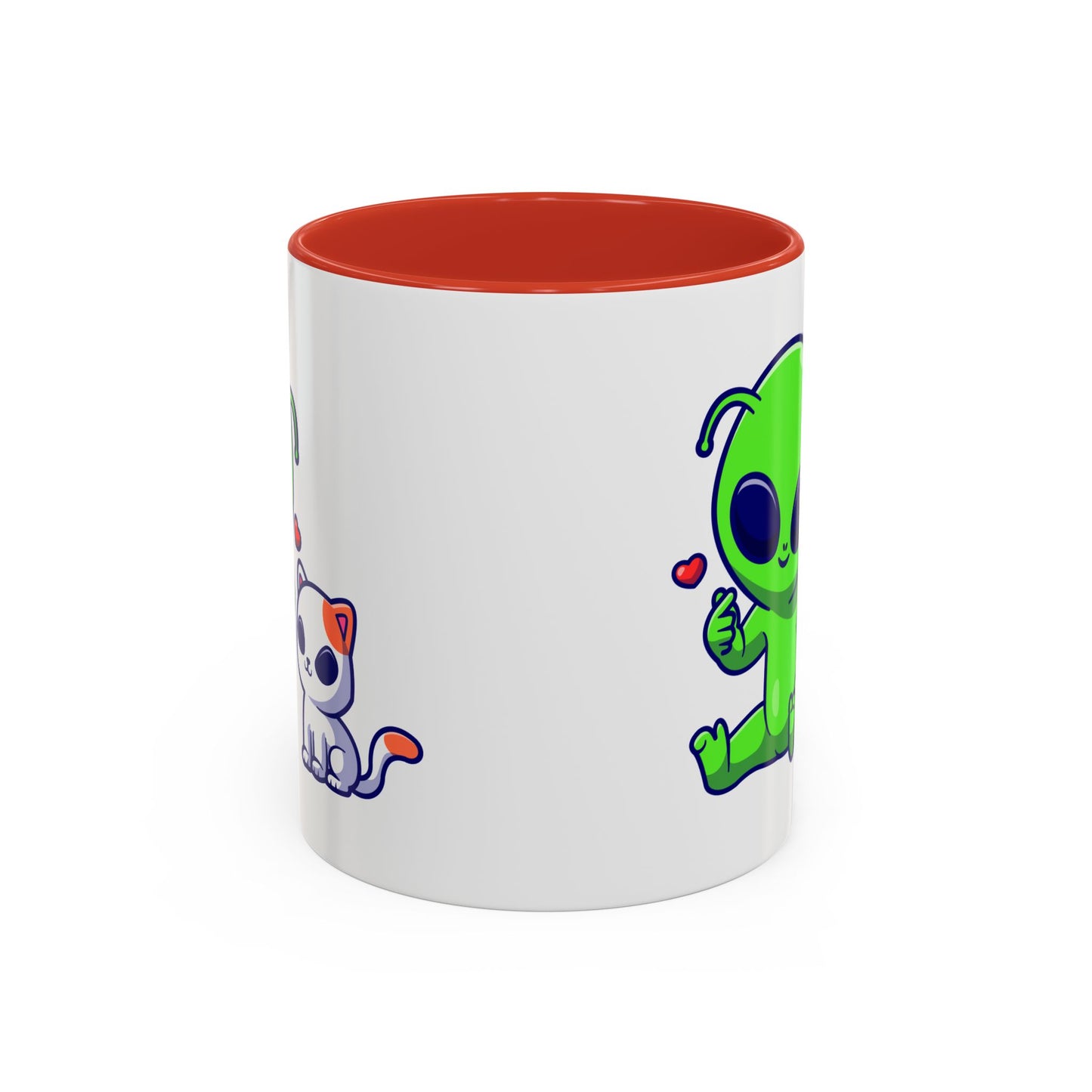 Alien Mug - Cute Alien Cat