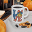 4th of July Mug - Patriotic Love Softball