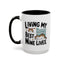 Animal Mug - Living My Best Nine Lives