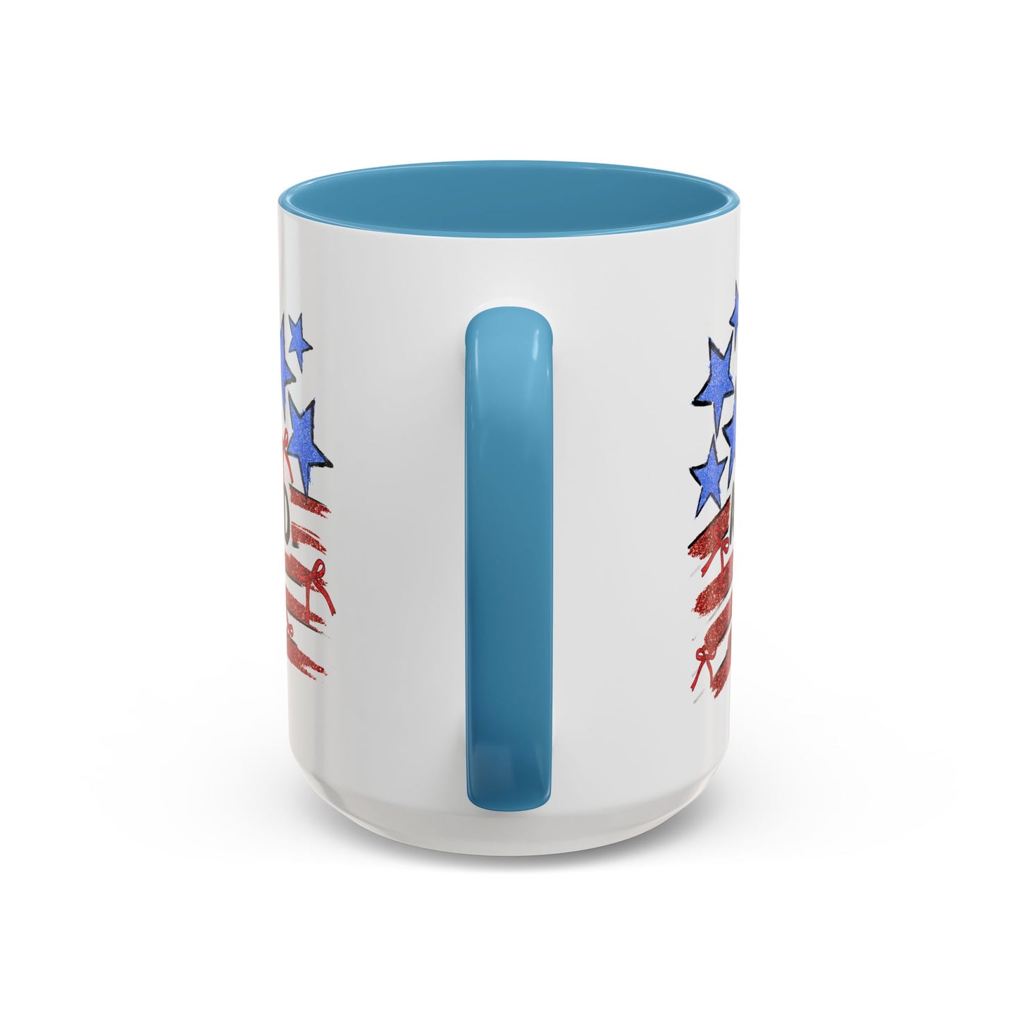 4th of July Mug - Stars & Stripes America