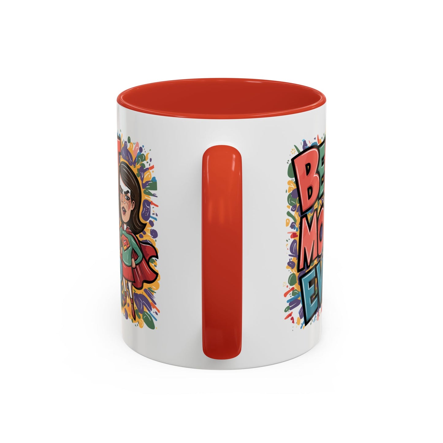 Mother's Day Mug - Best Mom Ever Super