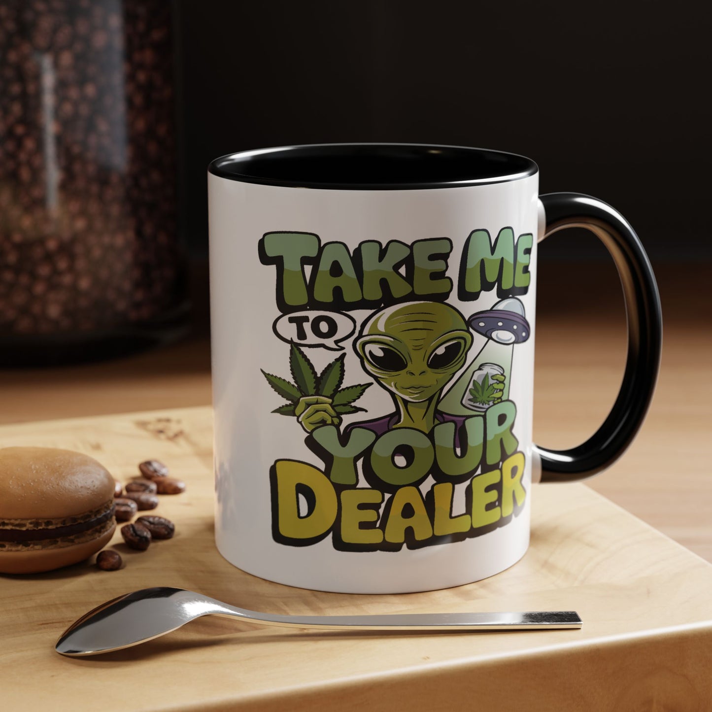 Adult Mug - Take Me To Your Dealer