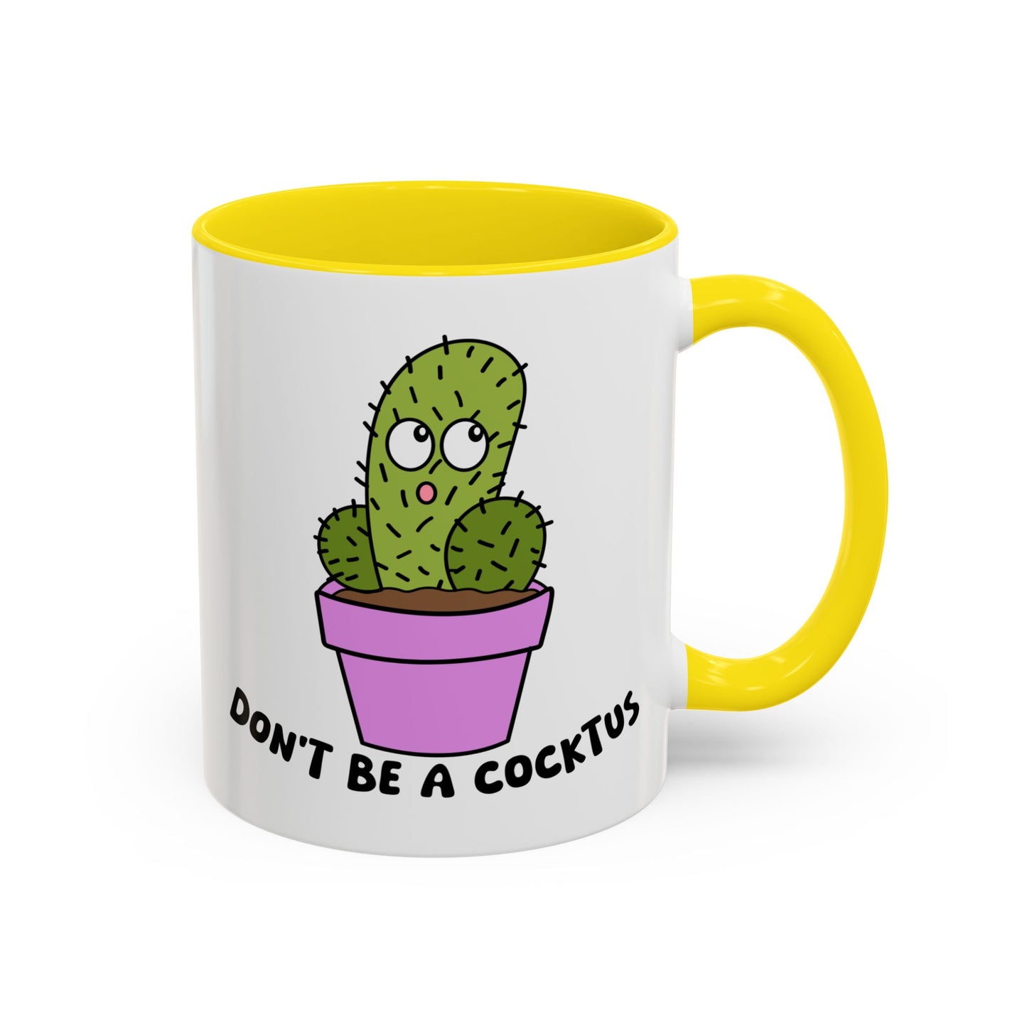 Adult Mug - Don't Be A Cocktus