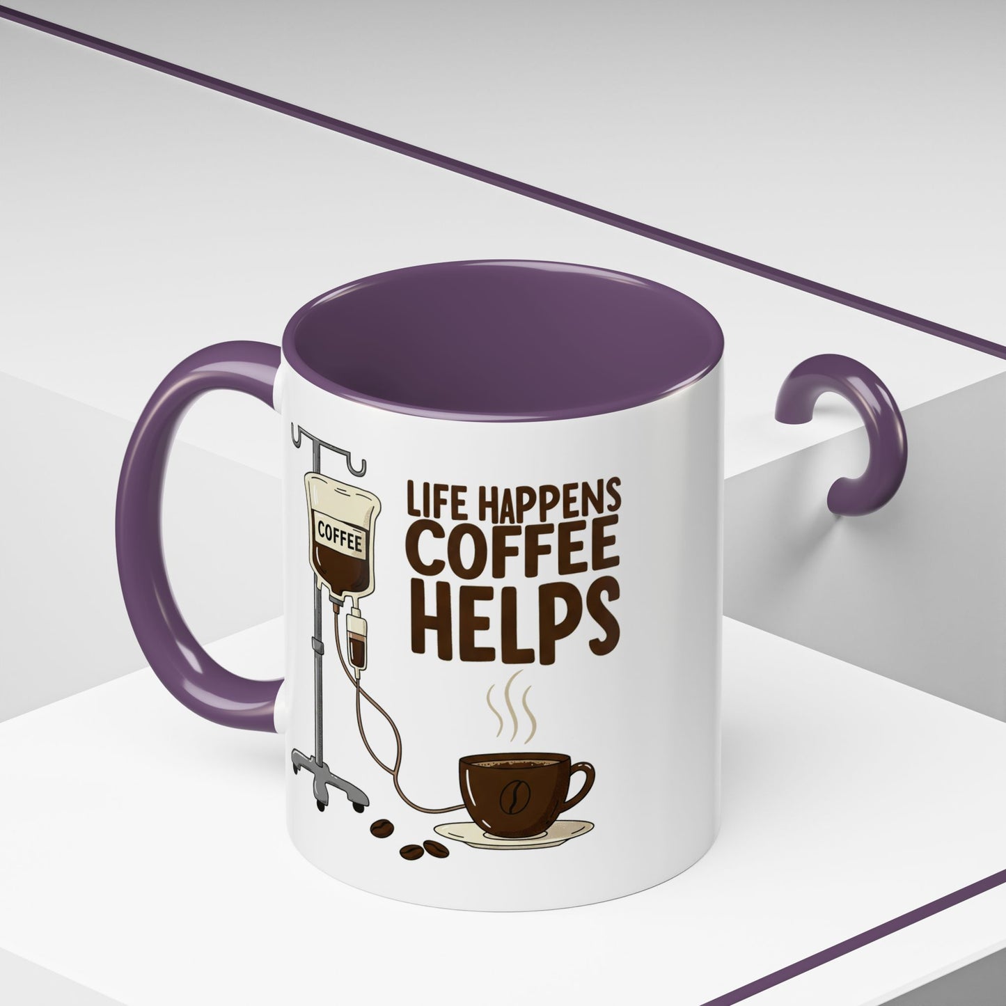 Office Mug - Life Happens
