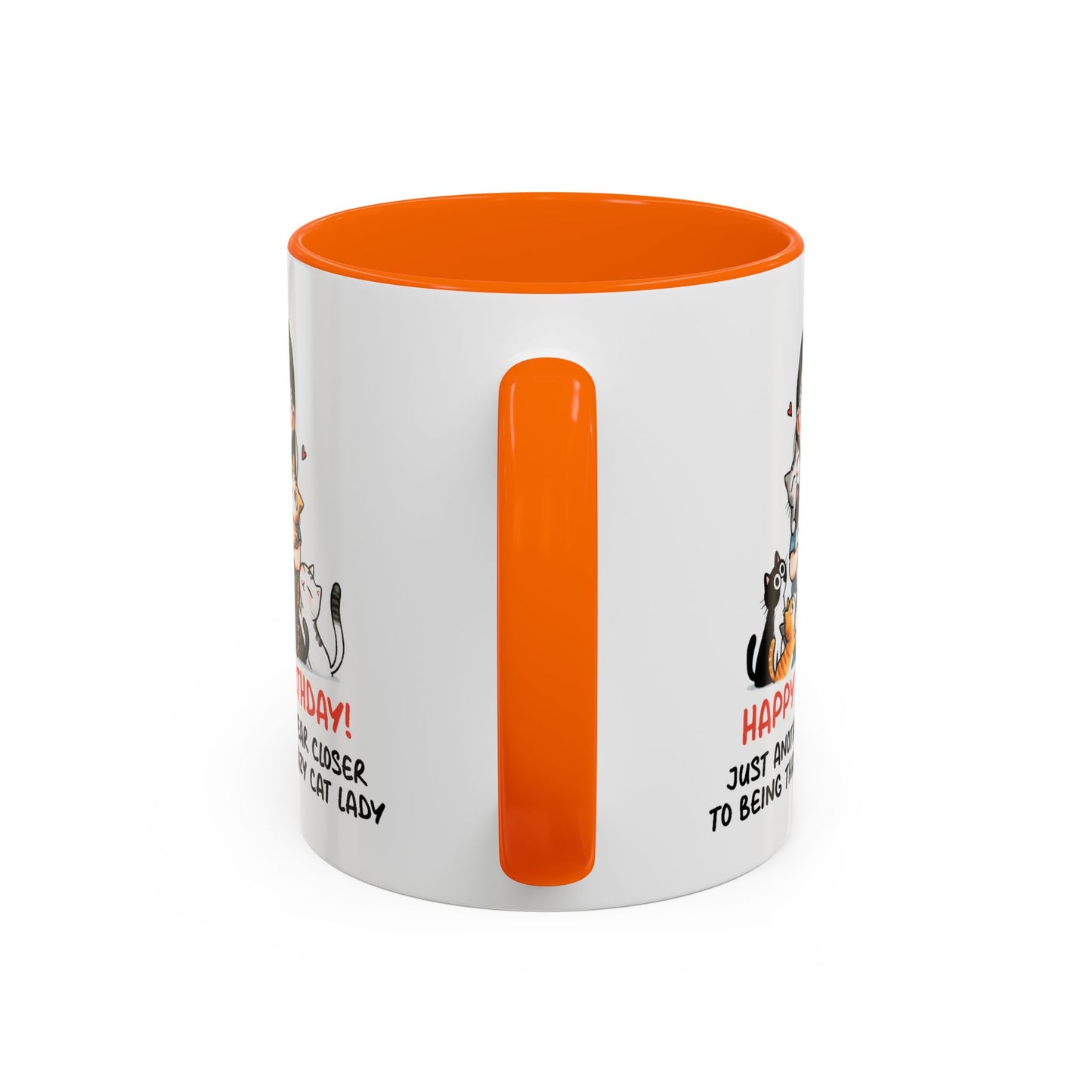 Birthday Mug - Crazy Cat Lady