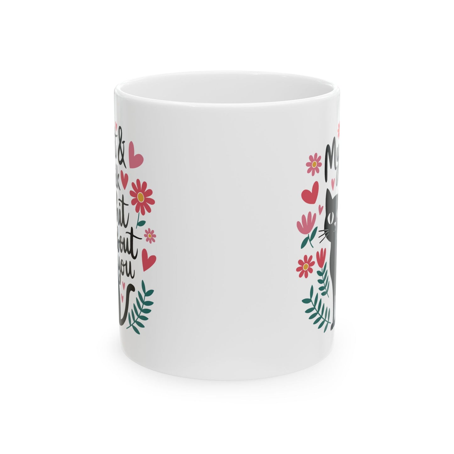 Animal Mug - My Cat and I