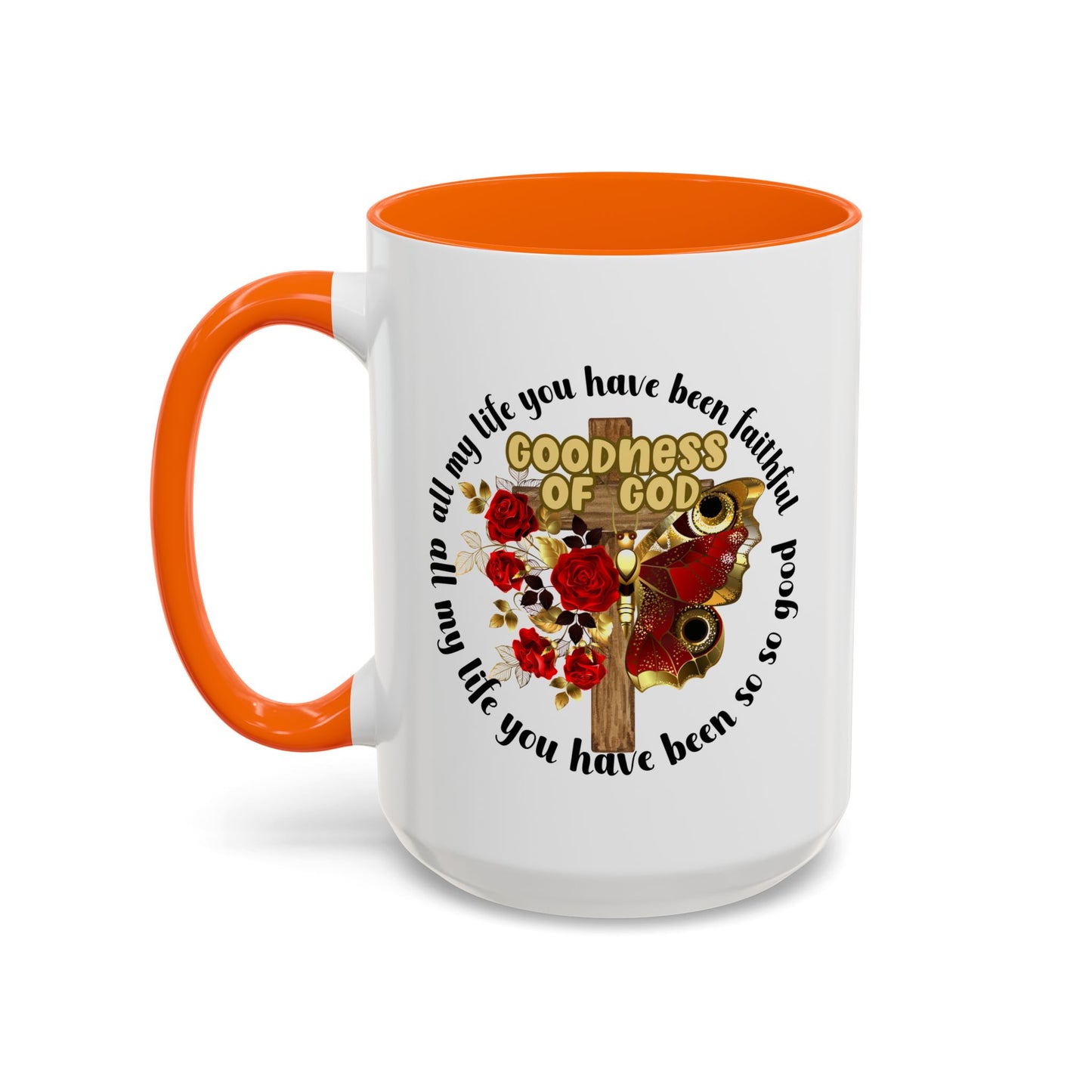 Religious Mug - Goodness Of God