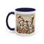 Christmas Mug - Gingerbread Snowman Family 2