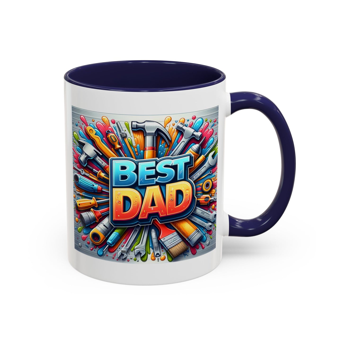 Father's Day Mug - Best Dad Handyman