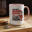 Adult Mug - I'm Not a Morning Person