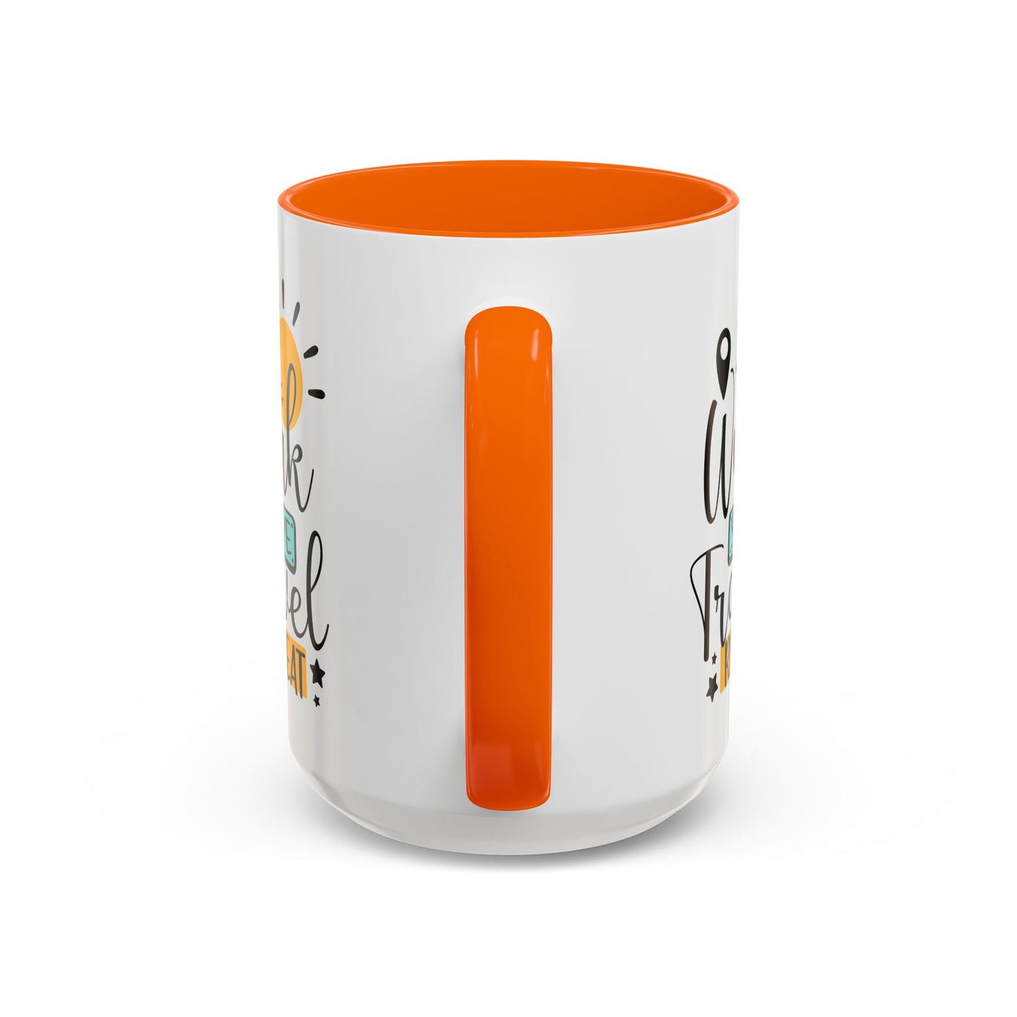 Adventure Mug - Work Save Travel Repeat