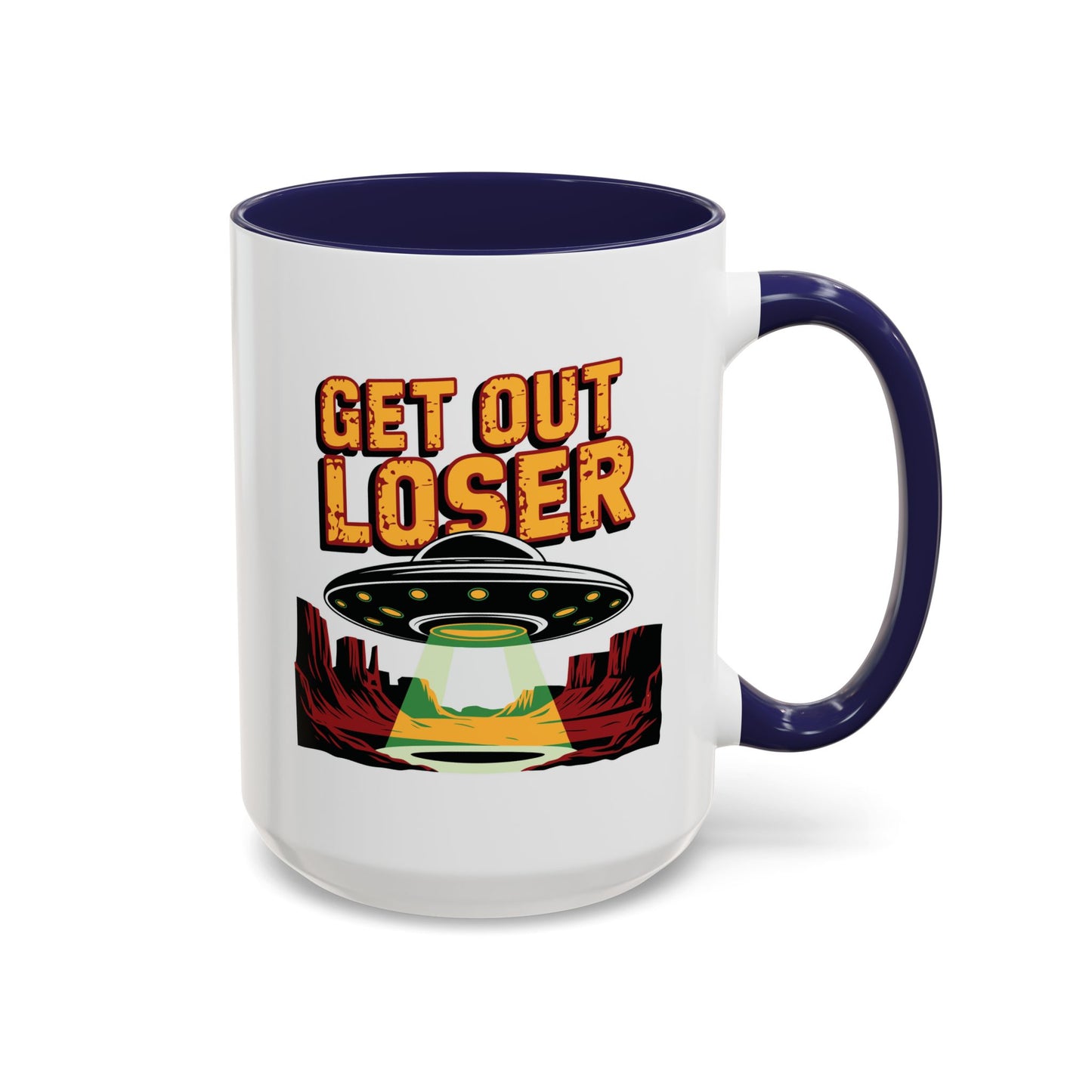 Alien Mug - Get Out Loser