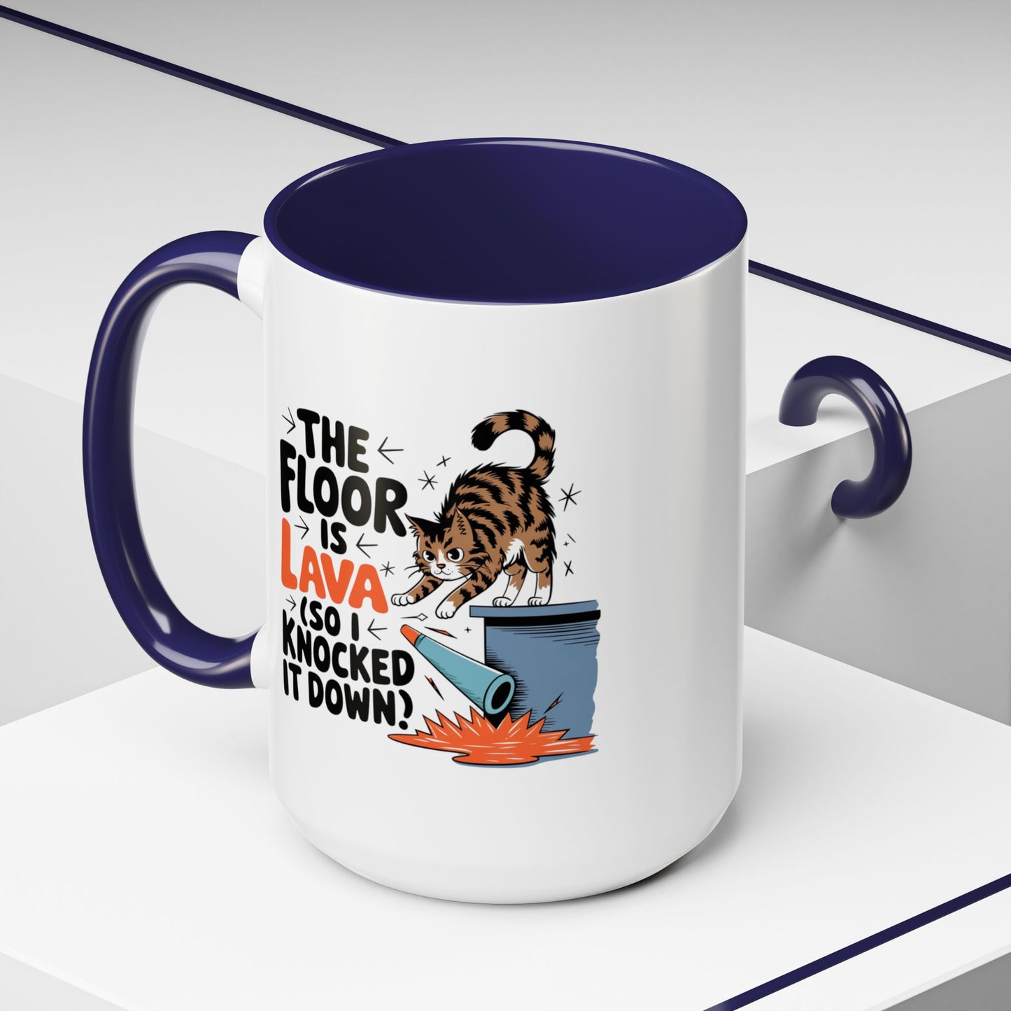Animal Mug - The Floor Is Lava