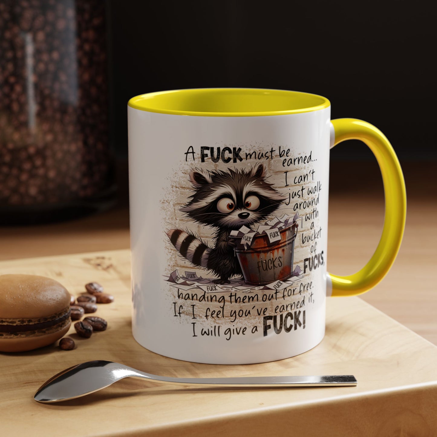 Adult Mug - A Fuck Must Be Earned