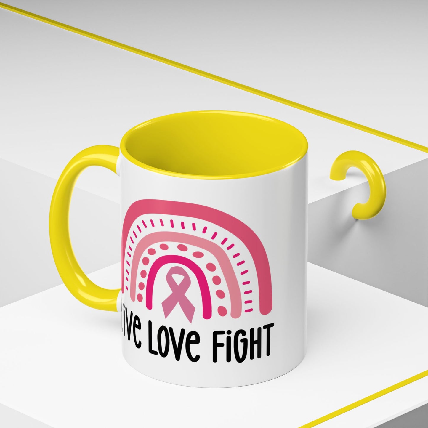 Support Mug - Live Love Fight