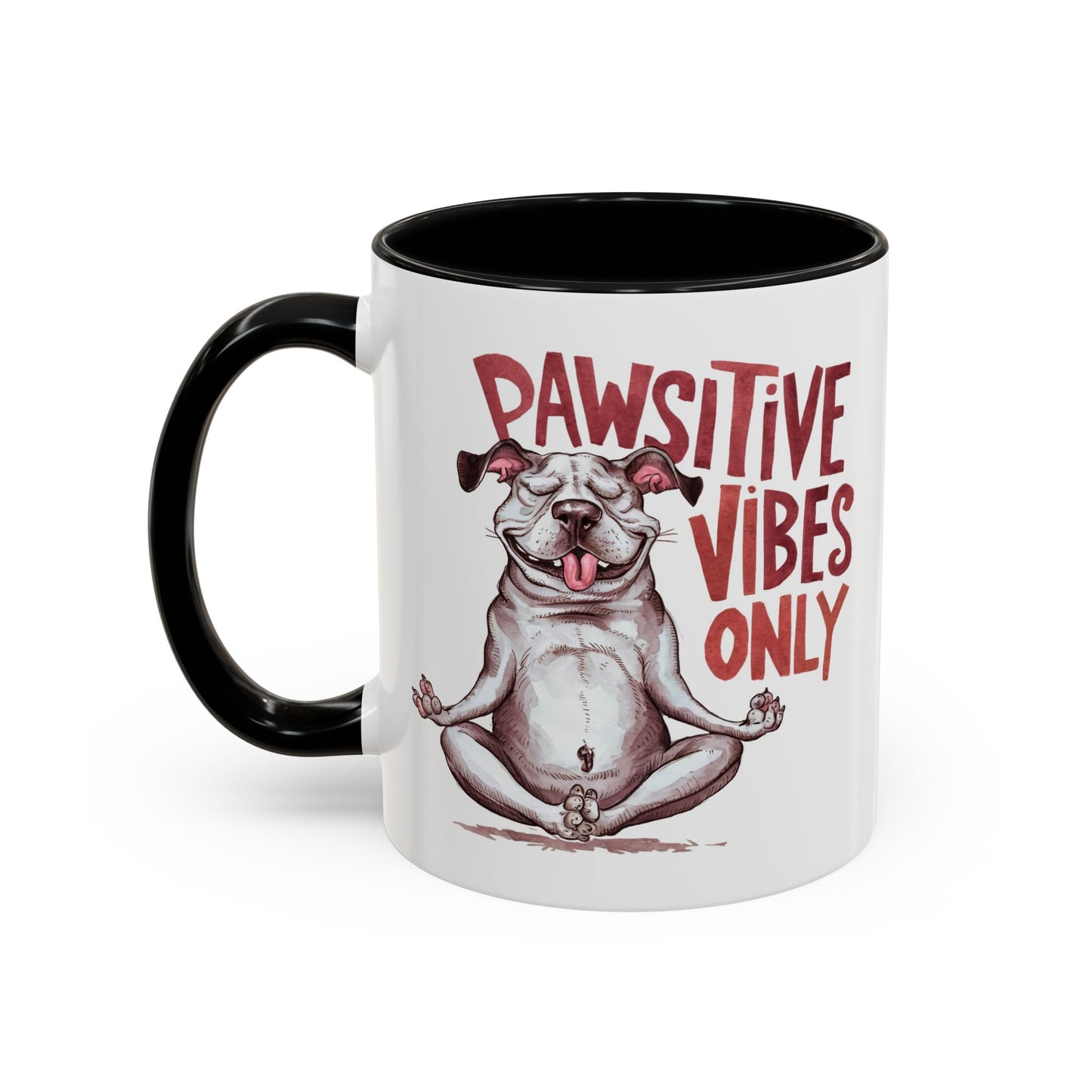 Animal Mug - Pawsitive Vibes Only
