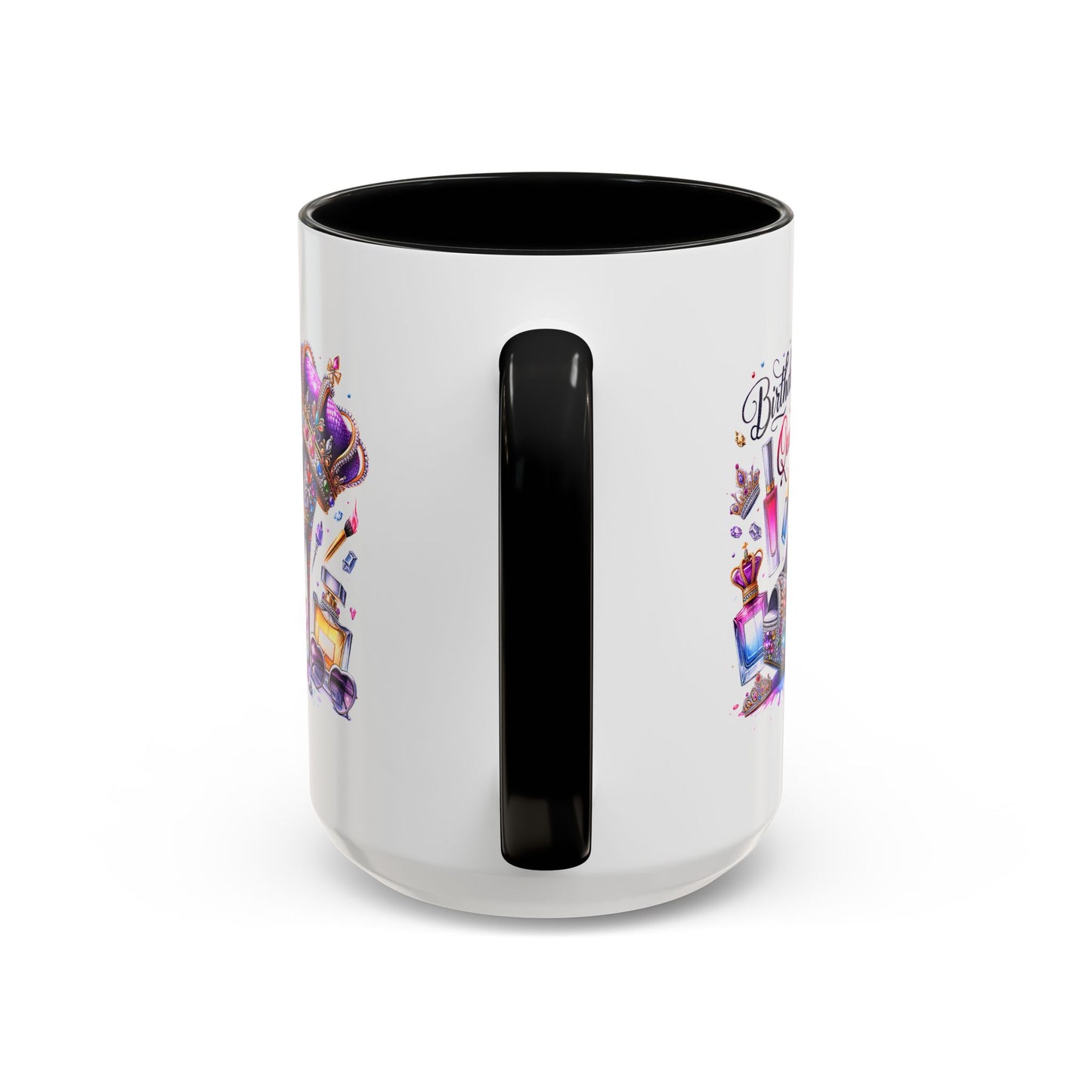 Birthday Mug - Birthday Queen Glitter