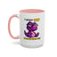Humor Mug - I Whisper WTF