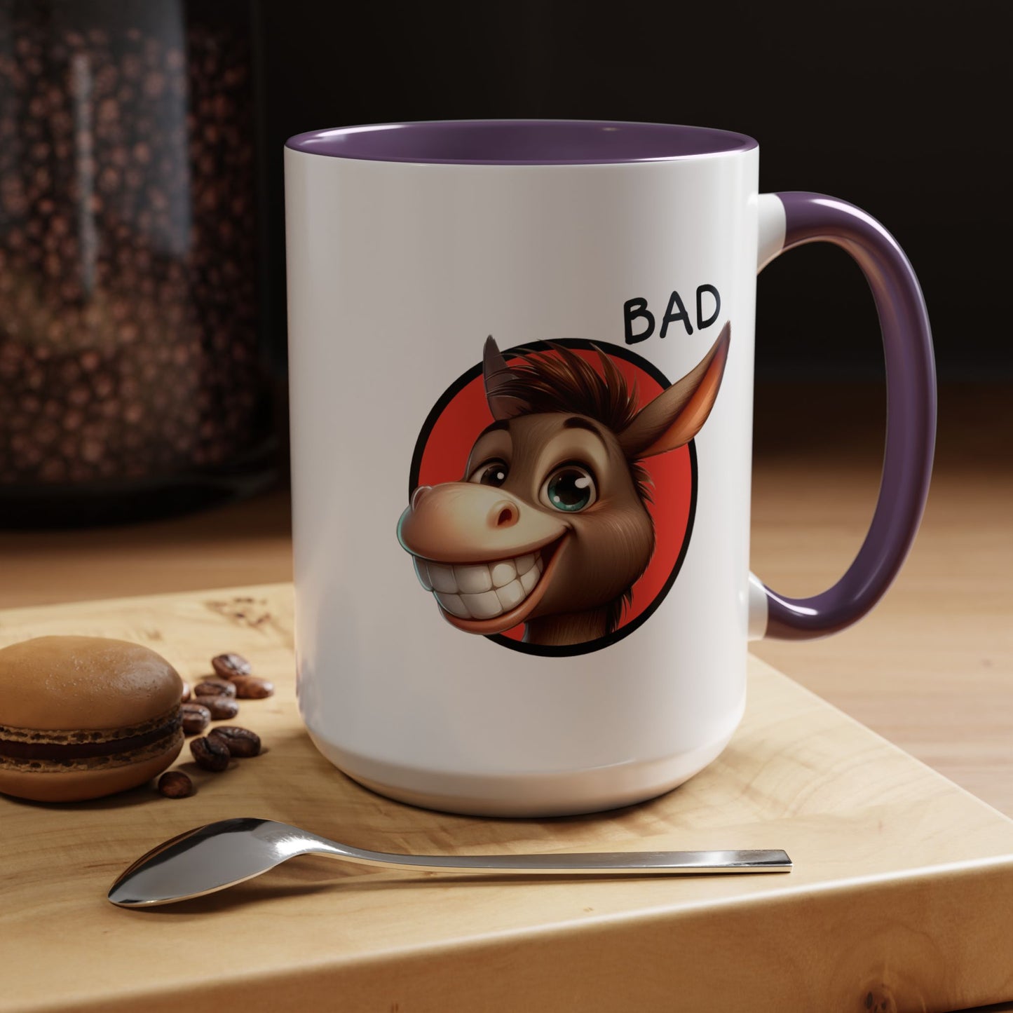 Humor Mug - Bad Ass