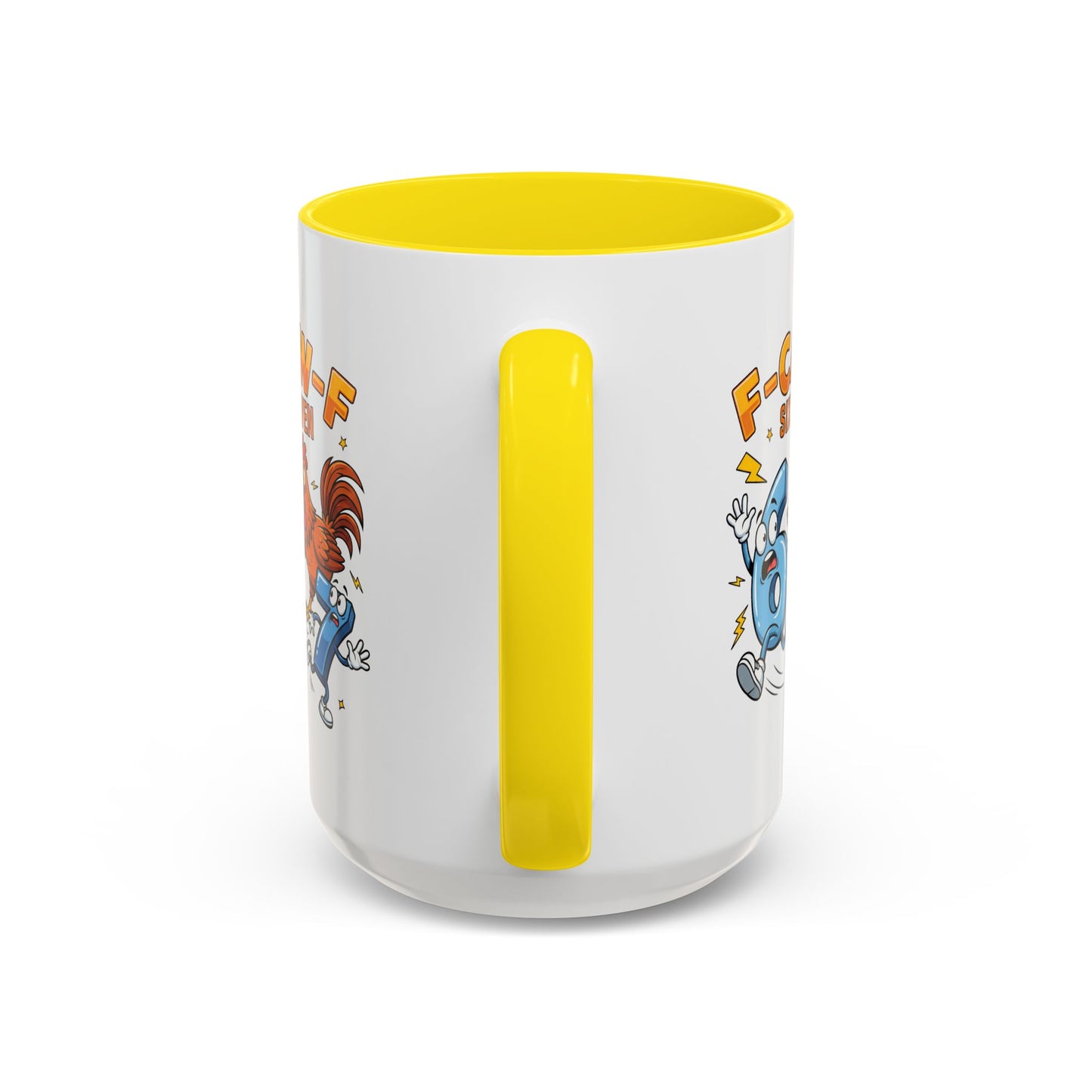 Humor Mug - F-CAW-F Six Seven