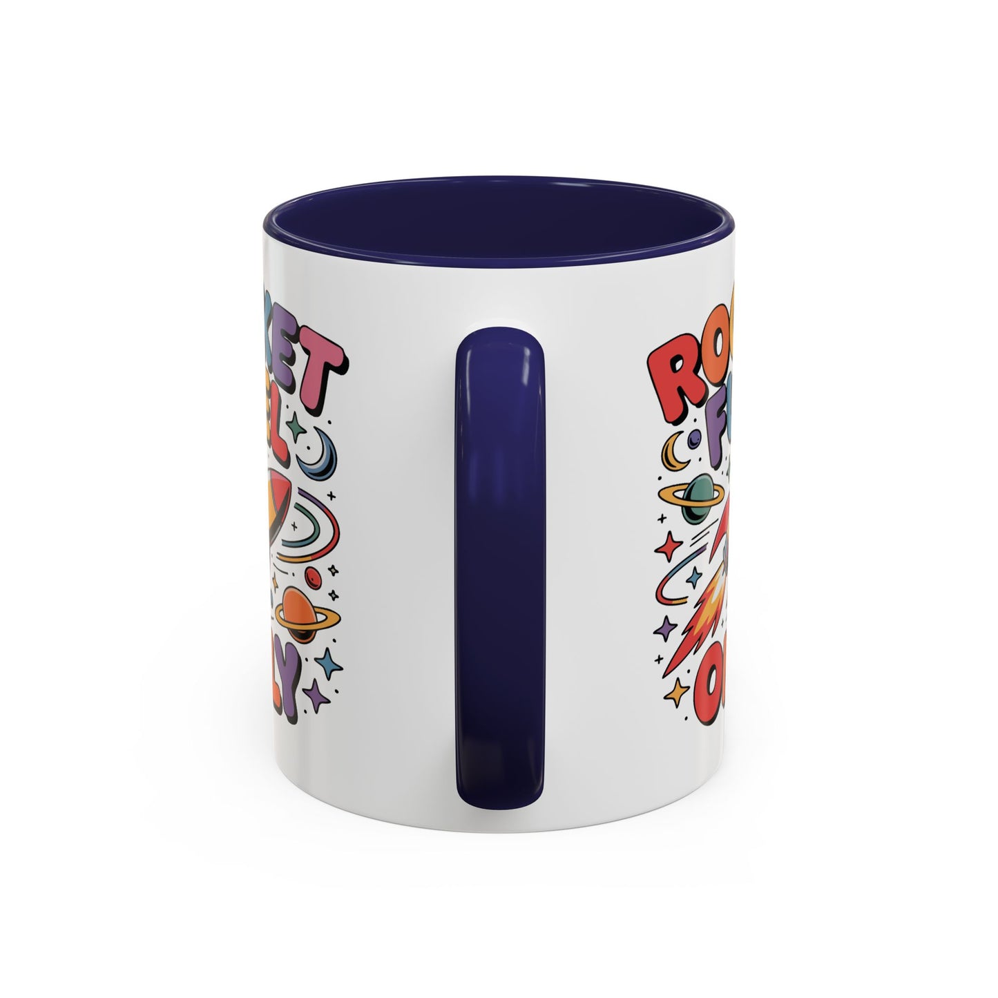 Office Mug - Rocket Fuel Only