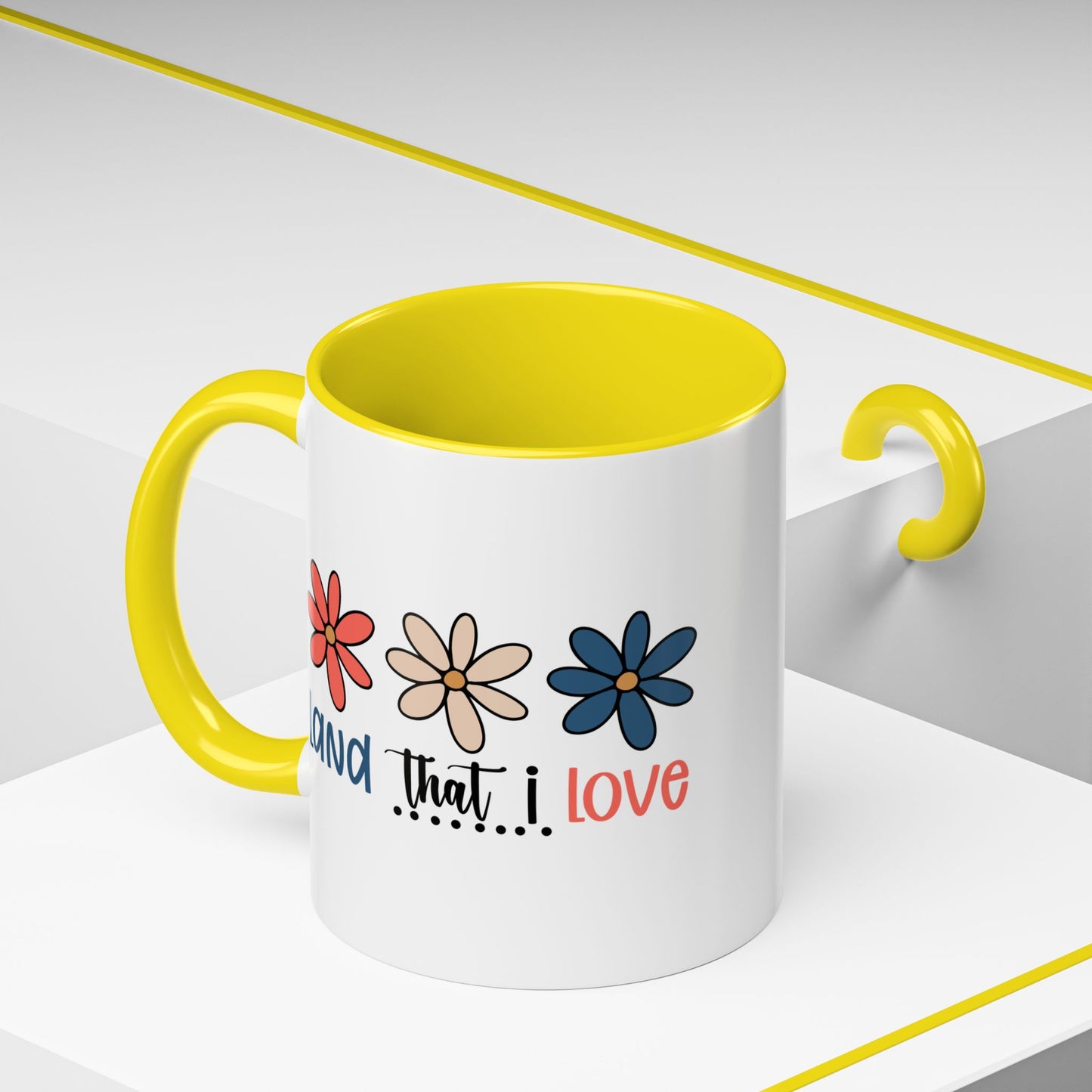 4th of July Mug - Land That I Love