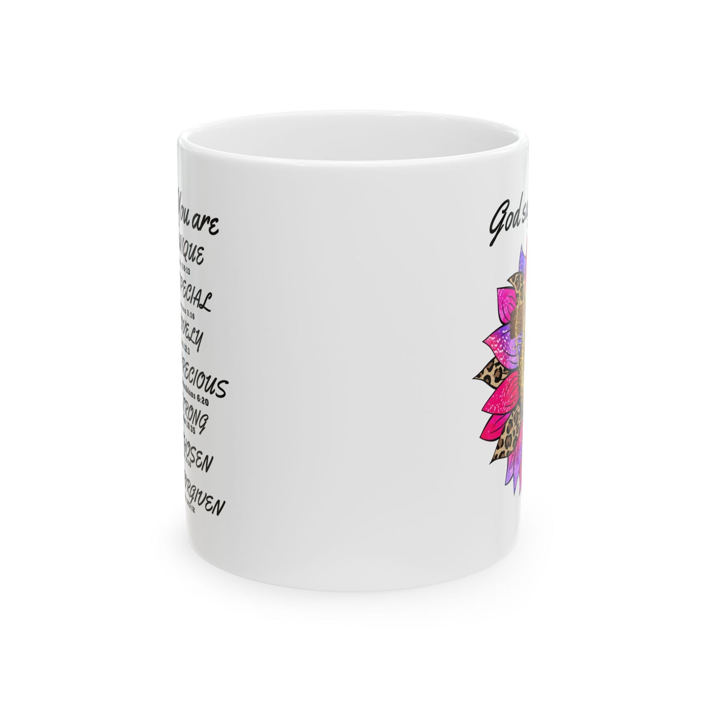 Religious Mug - God Says You Are
