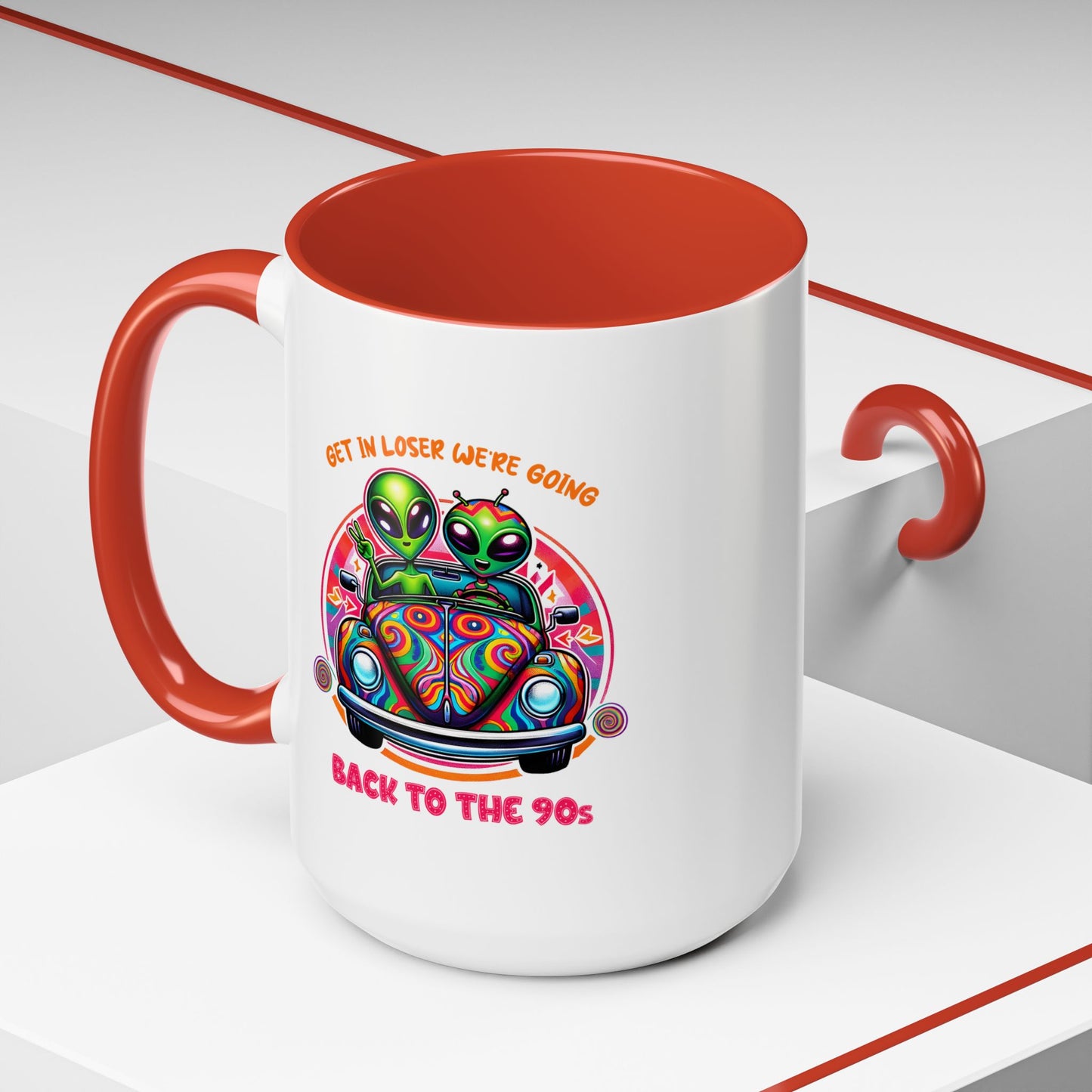 Alien Mug - Get In Loser