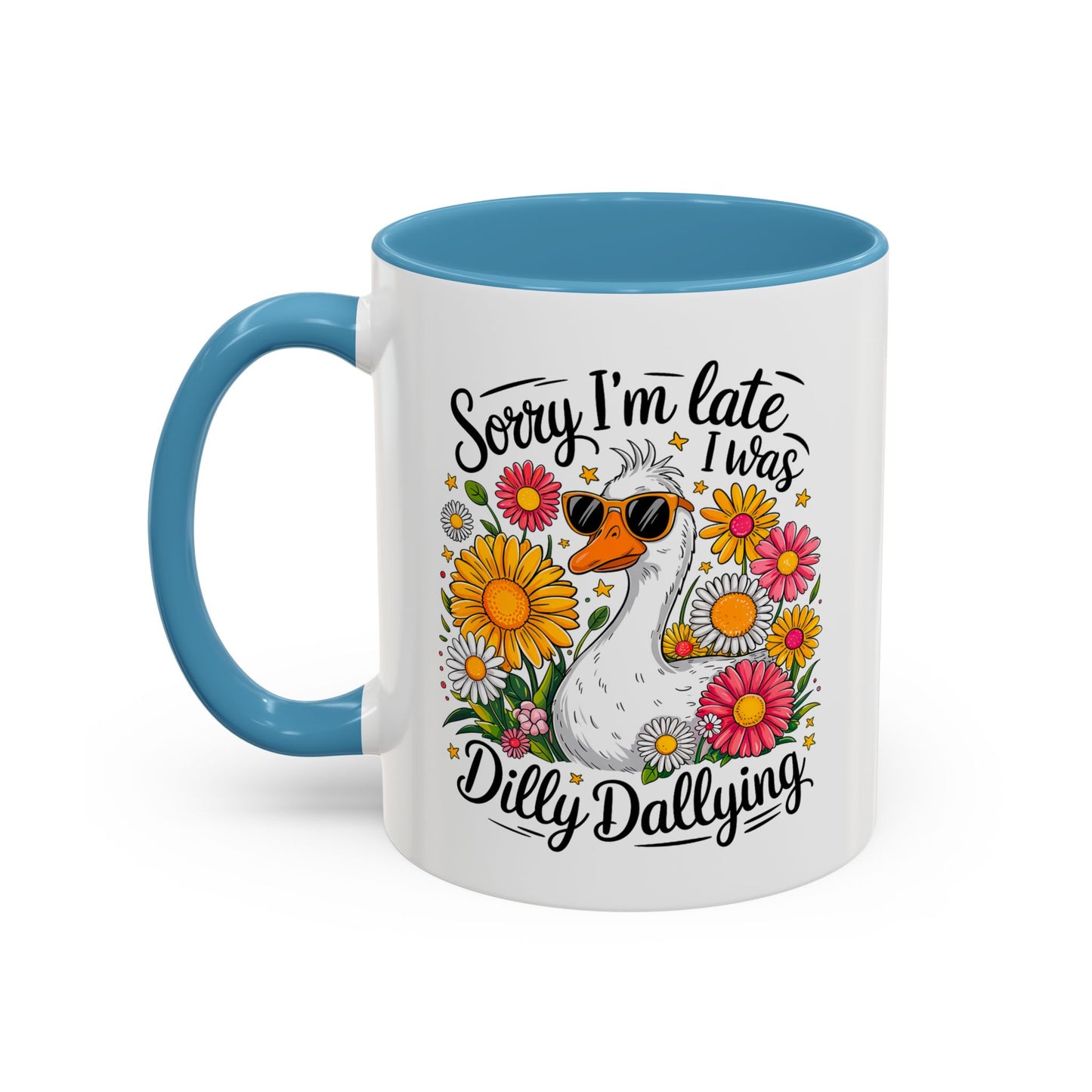 Office Mug - Sorry I'm Late
