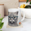 Artistic Mug - Felted Cat 4