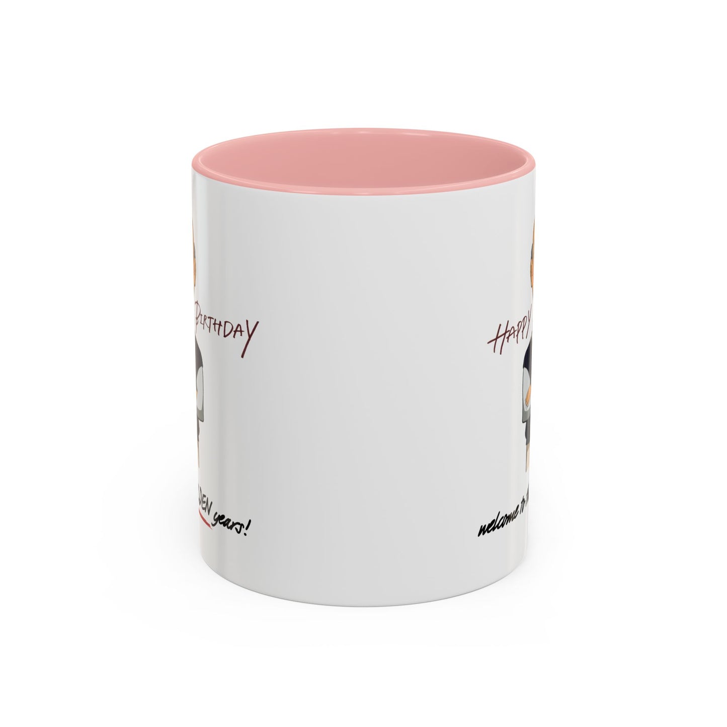 Birthday Mug - Golden Years
