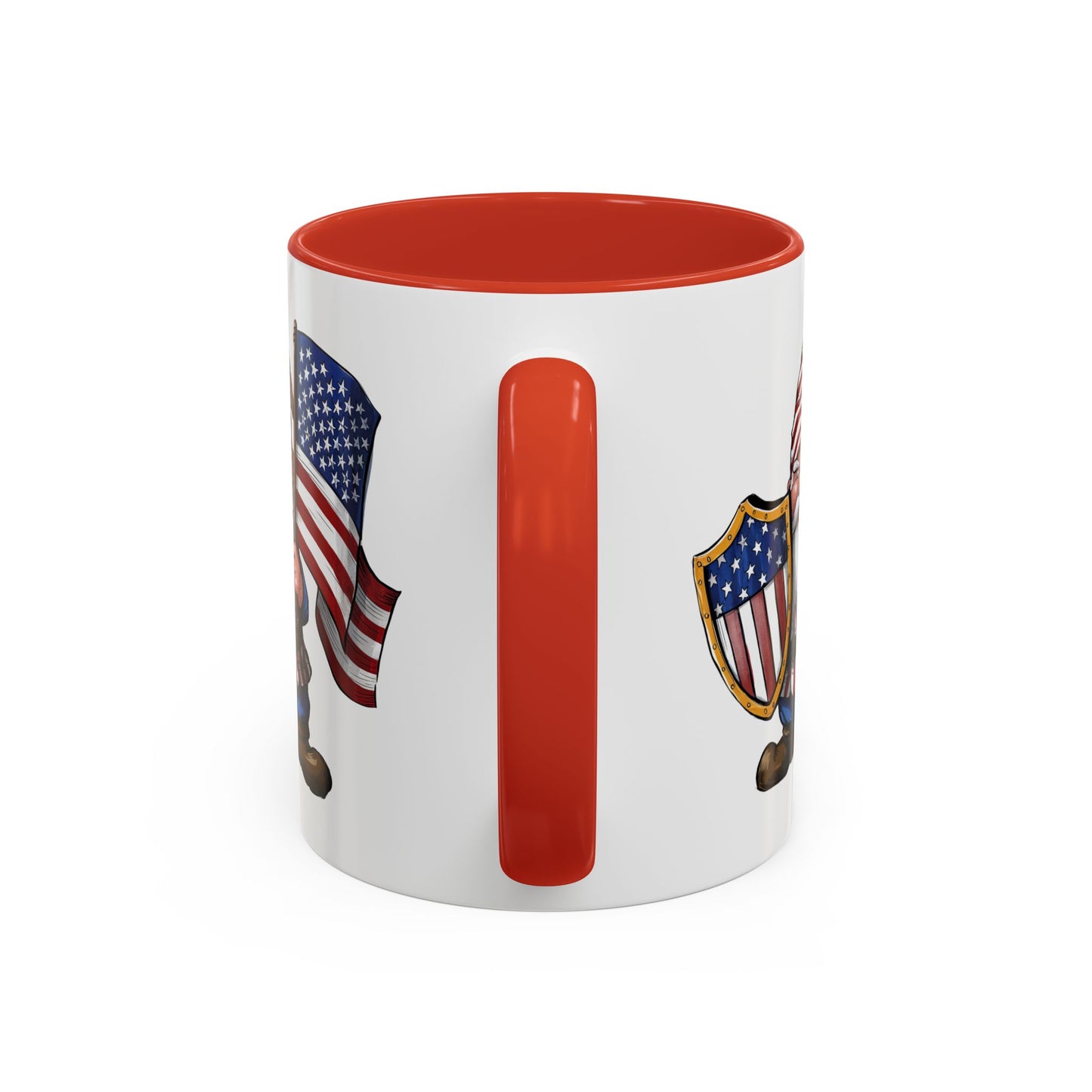 4th of July Mug - American Gnome 5