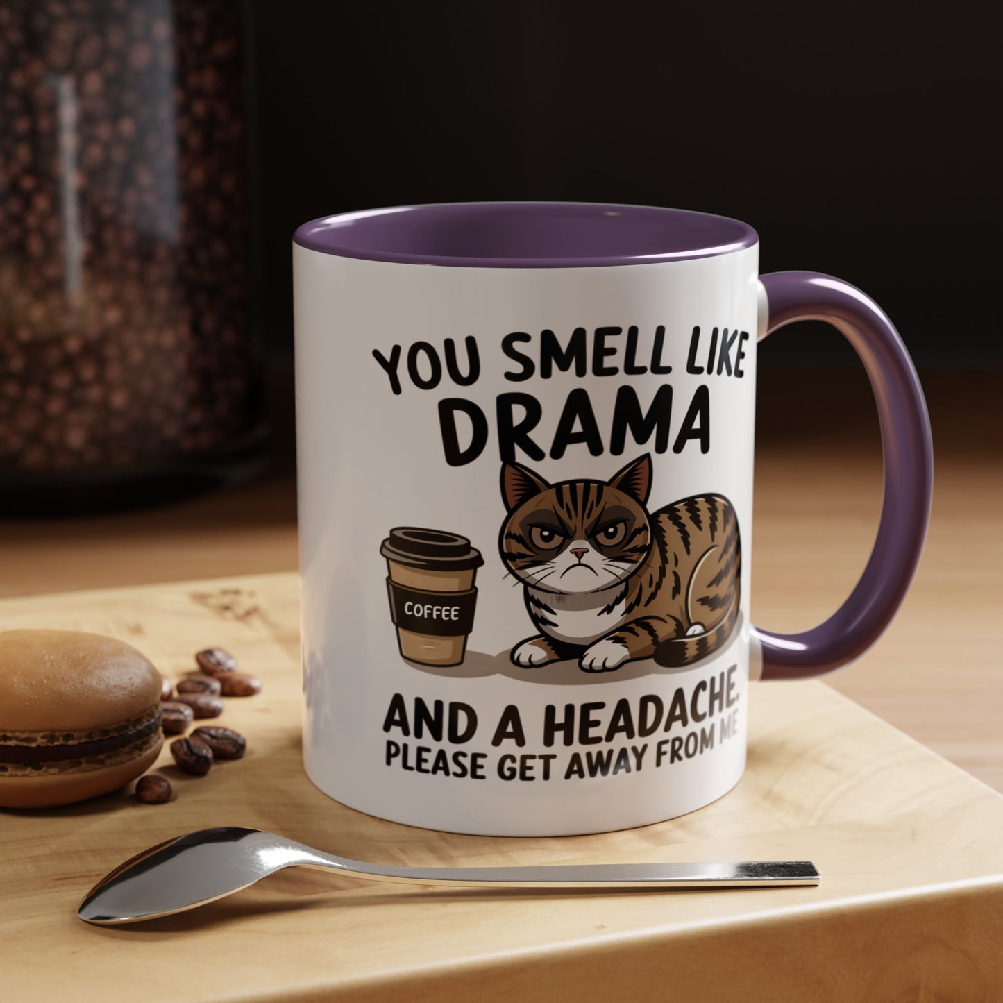 Animal Mug - You Smell Like Drama