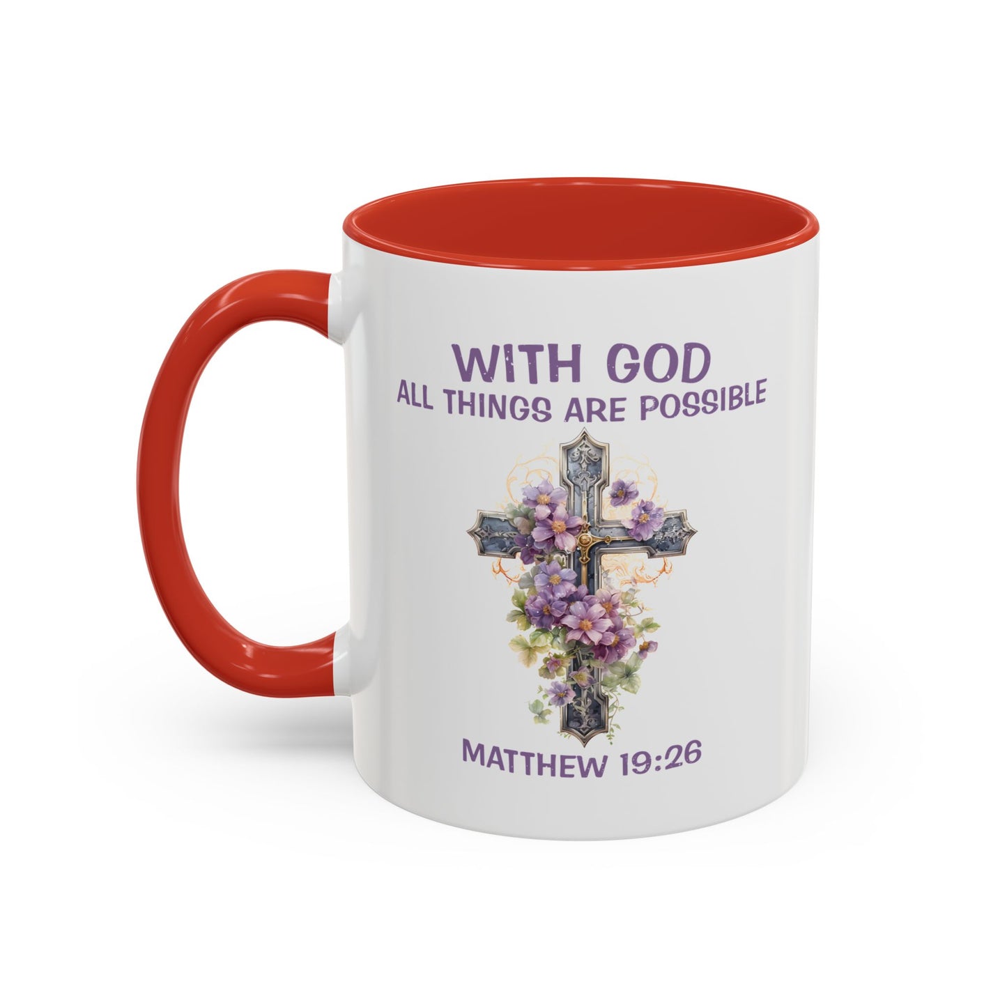 Religious Mug - With God