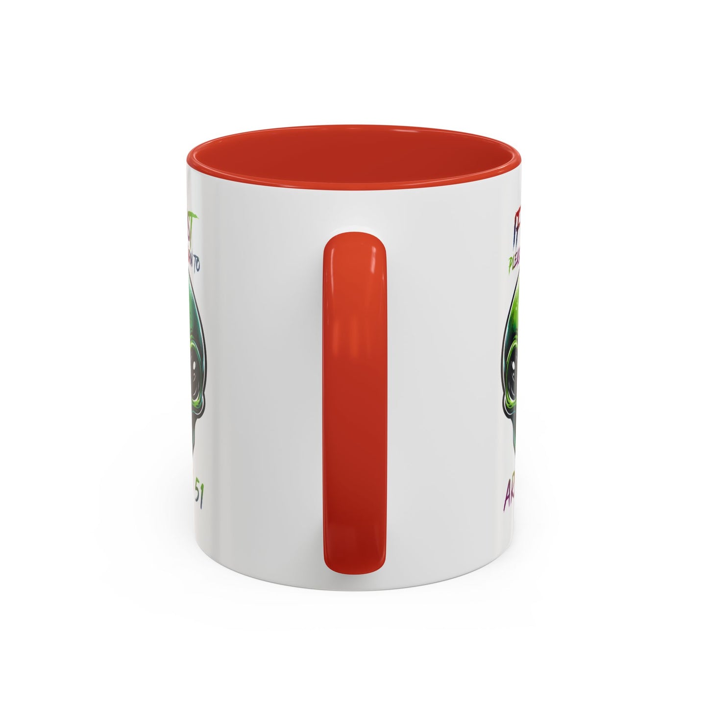 Alien Mug - If Lost Please Return To Area 51