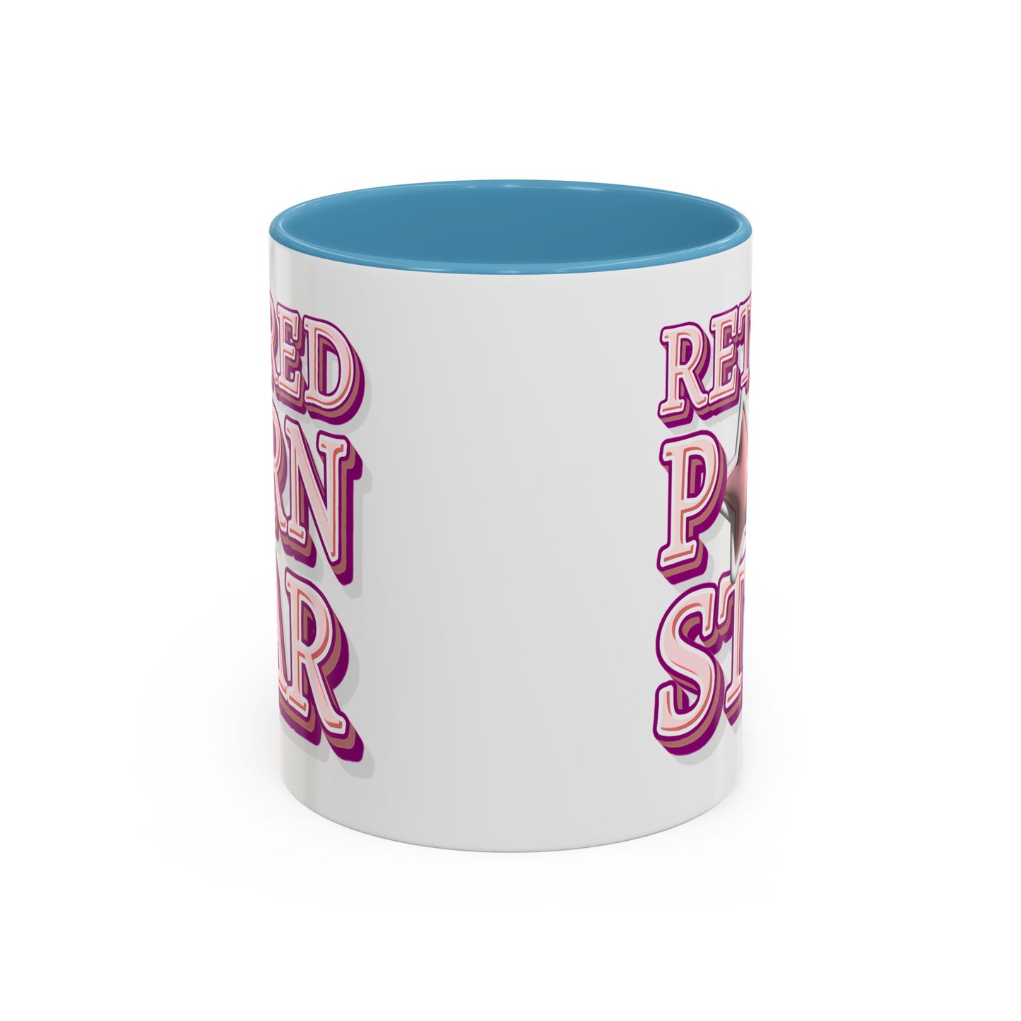 Adult Mug - Retired Porn Star