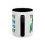 Alien Mug - Too Cute For This Planet
