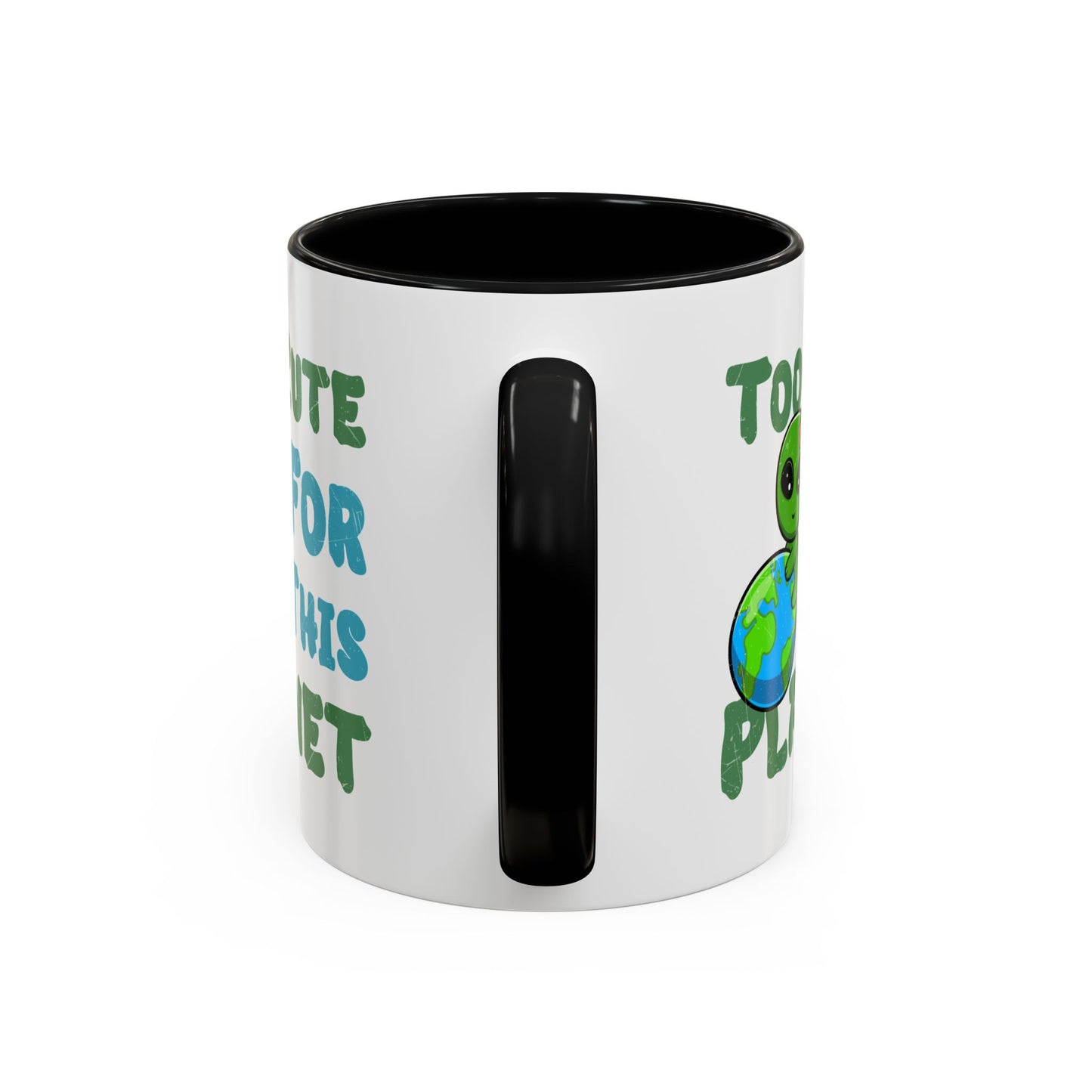 Alien Mug - Too Cute For This Planet