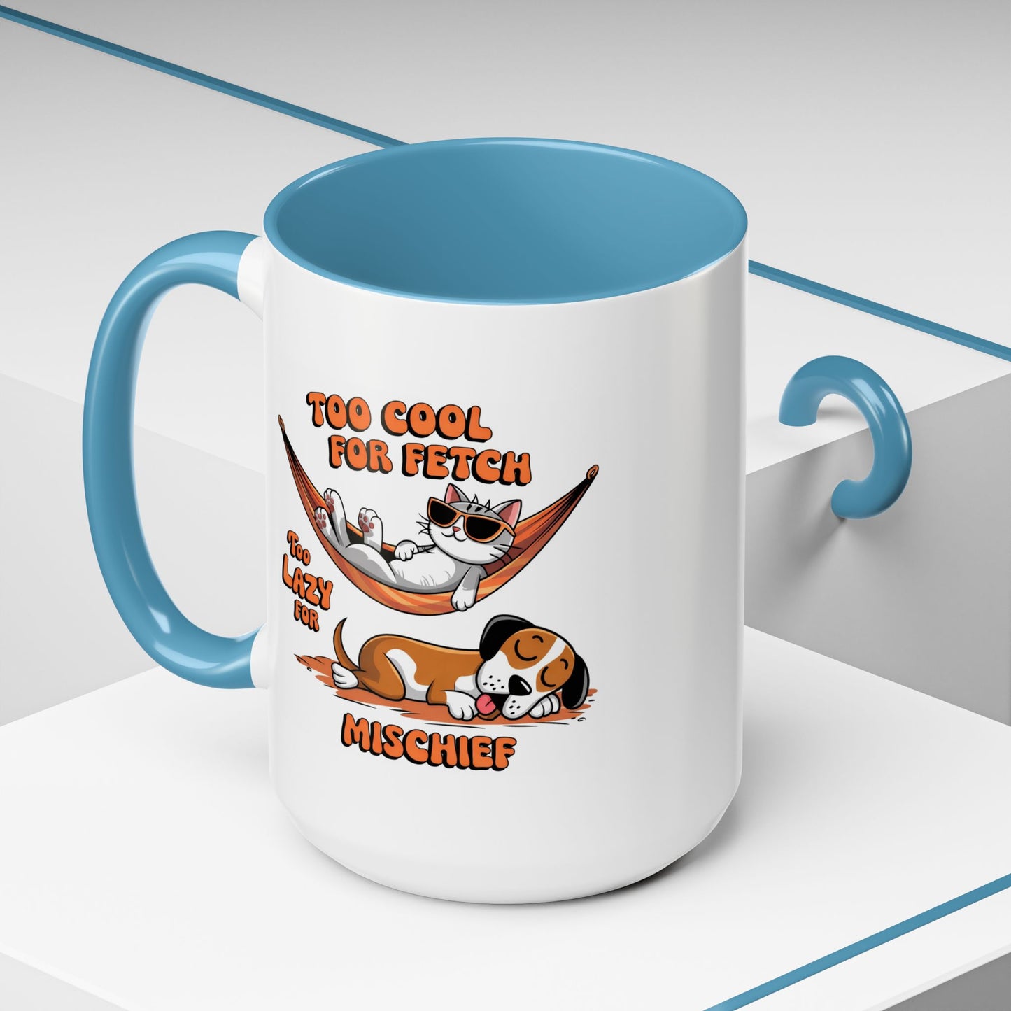 Animal Mug - Too Cool For Fetch