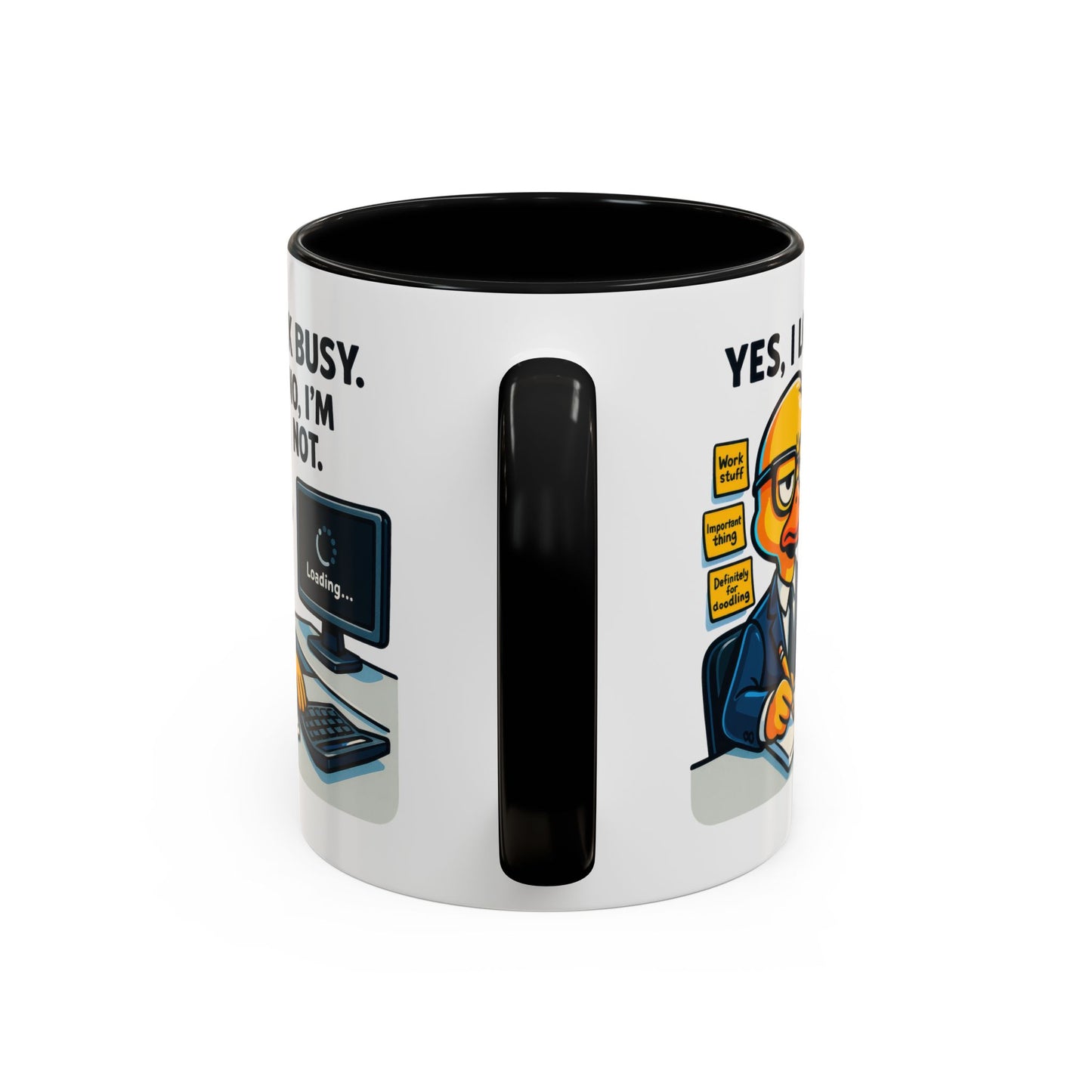 Office Mug - Yes I Look Busy