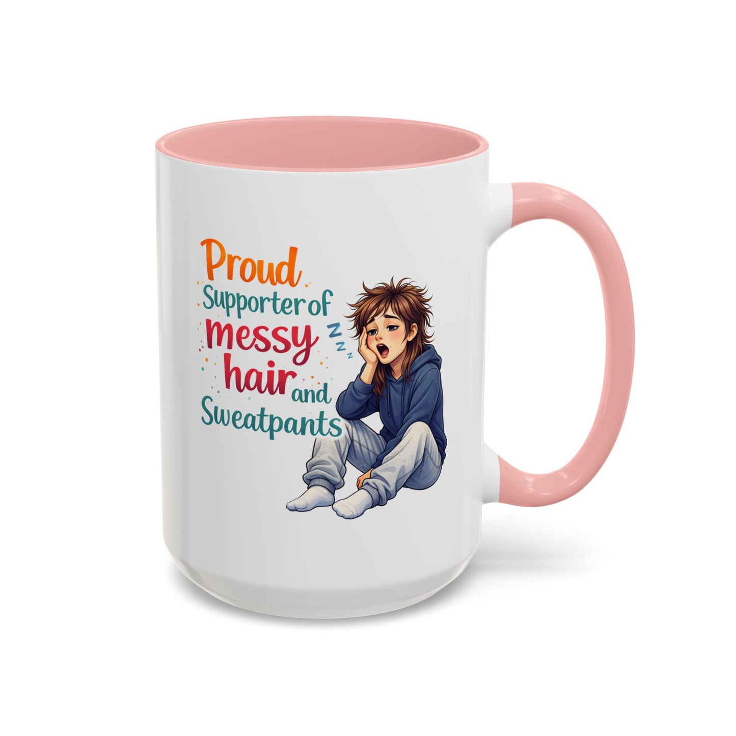 Humor Mug - Proud Supporter