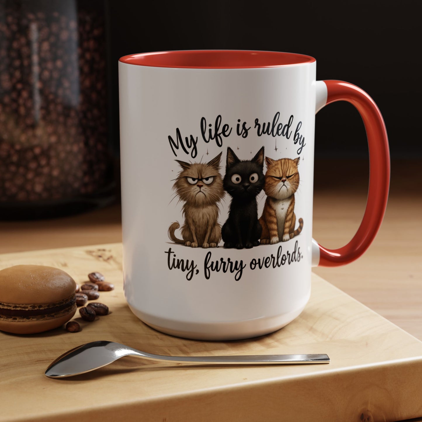 Animal Mug - My Life Is Ruled By Tiny, Furry Overlords