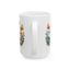 Mother's Day Mug - Happy Mother's Day Floral Butterflies